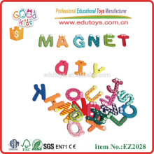 MDF material letter alphabet educational toys magnetic letter game wooden letters alphabet for children